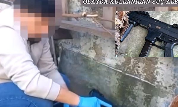 Akrepli cinayette düğüm çözüldü